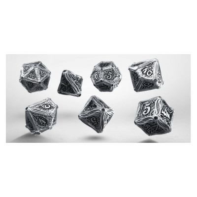Metal Call of Cthulhu Dice Set (7)