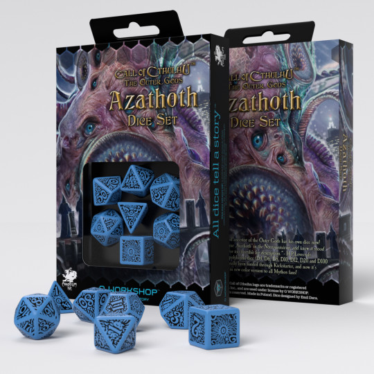  COC The Outer Gods Azathoth Dice Set (7)