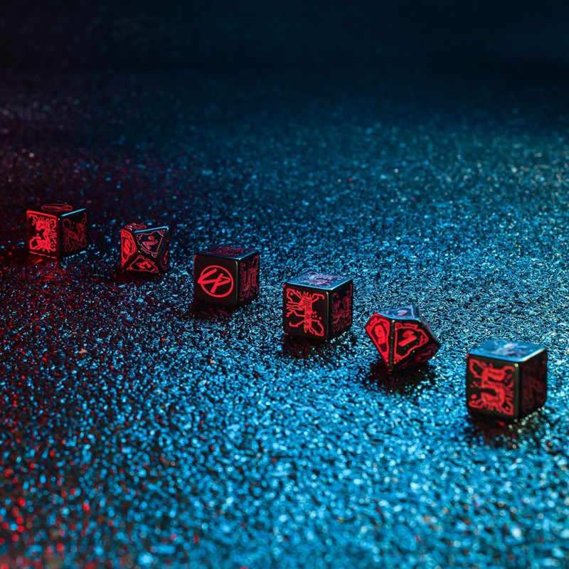 Cyberpunk Red Essential Dice Set