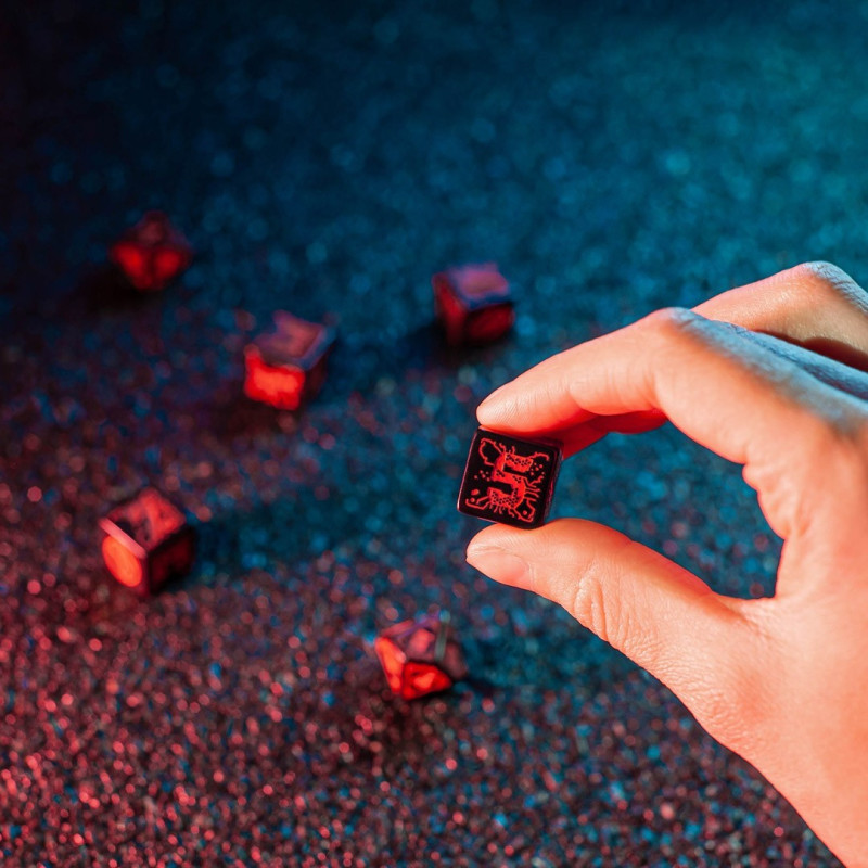 Cyberpunk Red Essential Dice Set