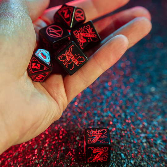 Cyberpunk Red Essential Dice Set