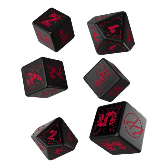 Cyberpunk Red Essential Dice Set