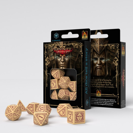 Divinity: Original Sin 2 Dice Set