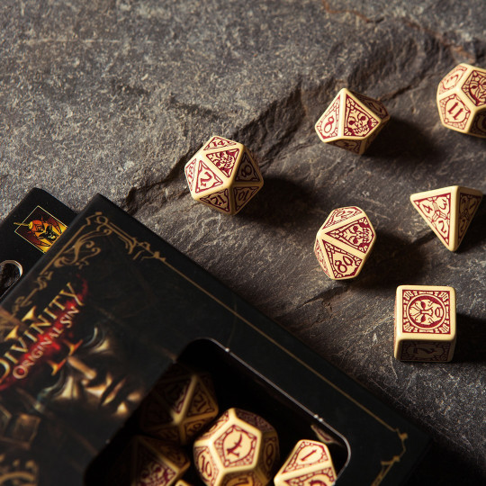 Divinity: Original Sin 2 Dice Set