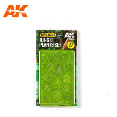 Jungle Plants Set
