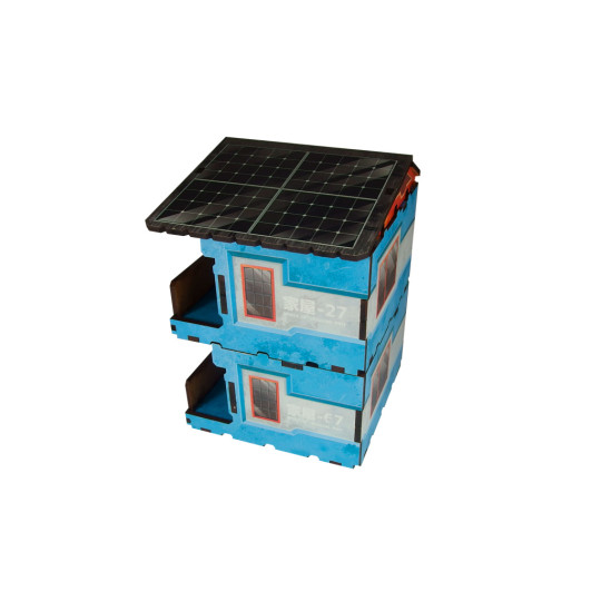 Kokkyo 3 - Quarters PREPAINTED (niebieski)