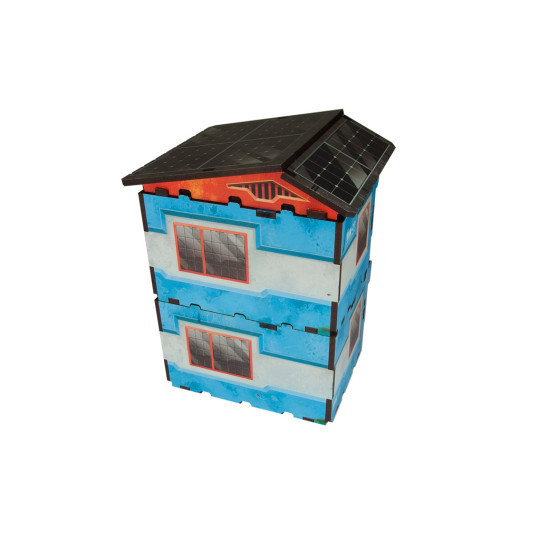 Kokkyo 3 - Quarters PREPAINTED (niebieski)