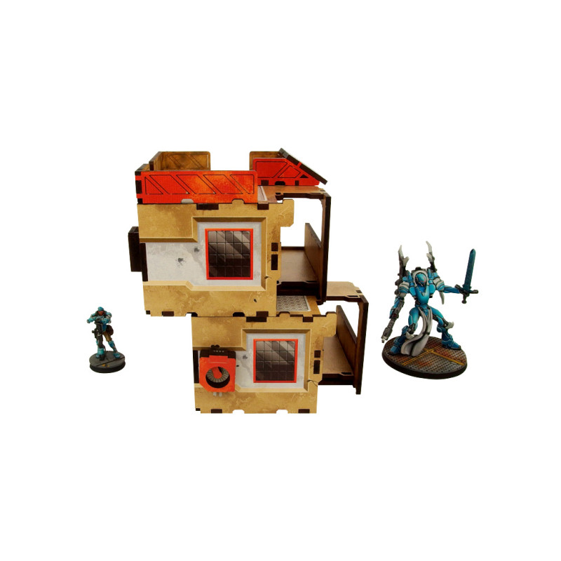 Kokkyo 3 - Quarters PREPAINTED (beżowy)