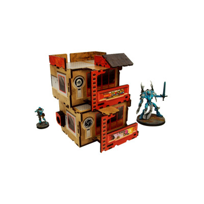 Kokkyo 3 - Quarters PREPAINTED (beżowy)