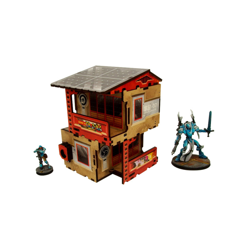 Kokkyo 3 - Quarters PREPAINTED (beżowy)