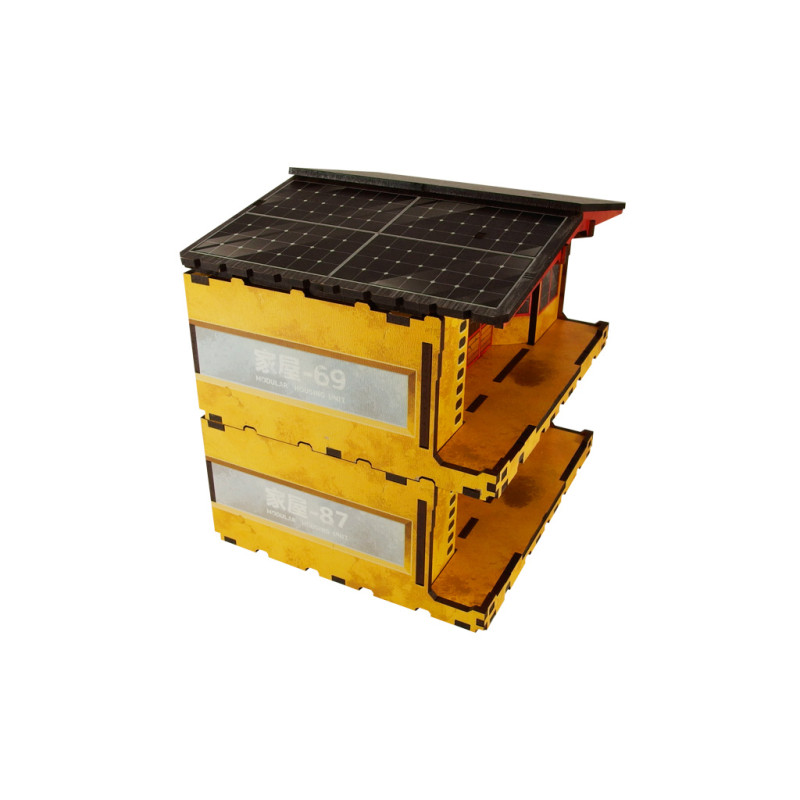 Kokkyo 3 - Market PREPAINTED (żółty)