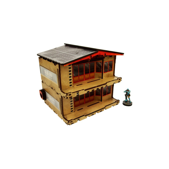 Kokkyo 3 - Market PREPAINTED (beżowy)