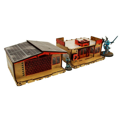 Kokkyo 3 - Market PREPAINTED (beżowy)