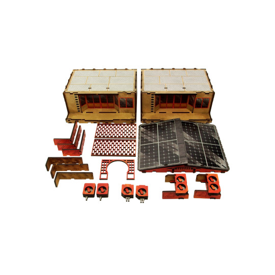 Kokkyo 3 - Market PREPAINTED (beżowy)