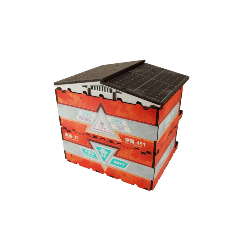 Kokkyo 3 - Market PREPAINTED (czerwony)