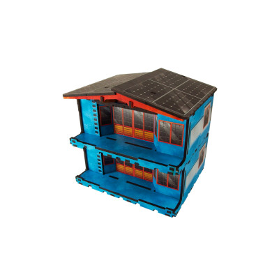 Kokkyo 3 - Market PREPAINTED (niebieski)