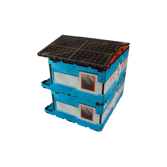 Kokkyo 3 - Market PREPAINTED (niebieski)