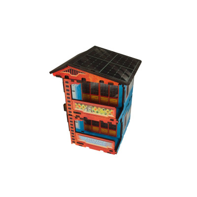 Kokkyo 3 - Quarters PREPAINTED (niebieski)