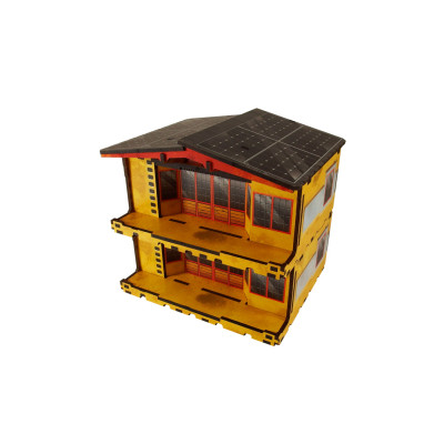 Kokkyo 3 - Market PREPAINTED (żółty)