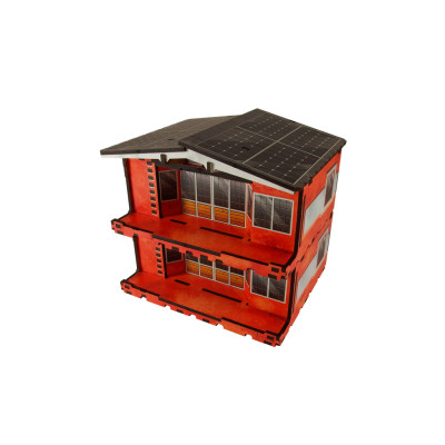 Kokkyo 3 - Market PREPAINTED (czerwony)