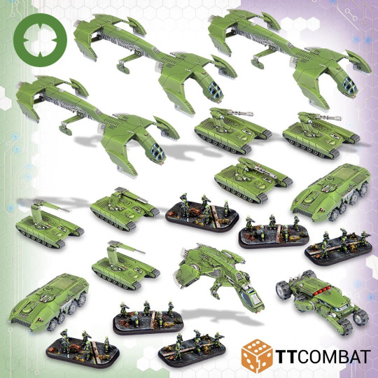 Dropzone Commander 2-Player Starter Box