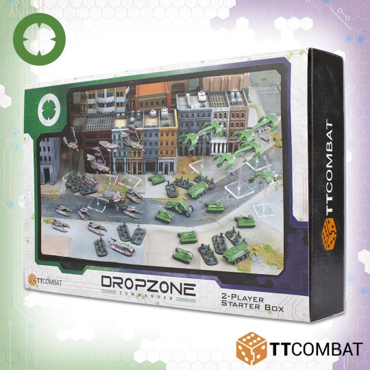 Dropzone Commander 2-Player Starter Box