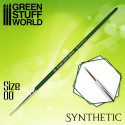 GREEN SERIES Synthetic Brush - Size 00