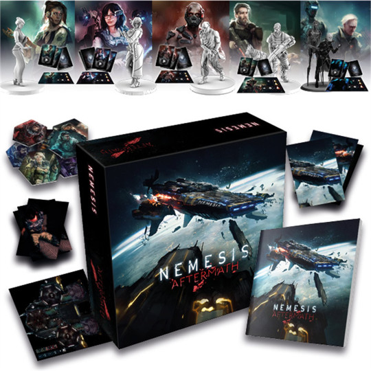 Nemesis: Aftermath Expansion PL