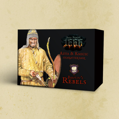 Anno Domini 1666 - Azja i Kmicic