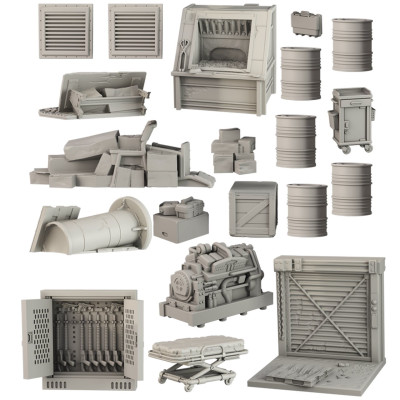 TerrainCrate: Abandoned Factory