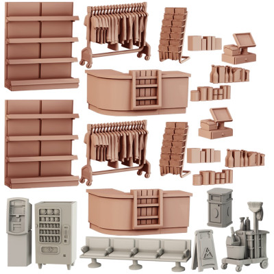 TerrainCrate: Quicky Mart