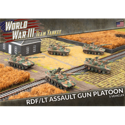 RDF/LT Assault Gun Platoon (x5)
