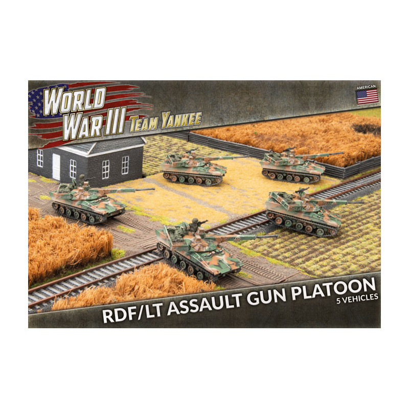 RDF/LT Assault Gun Platoon (x5)