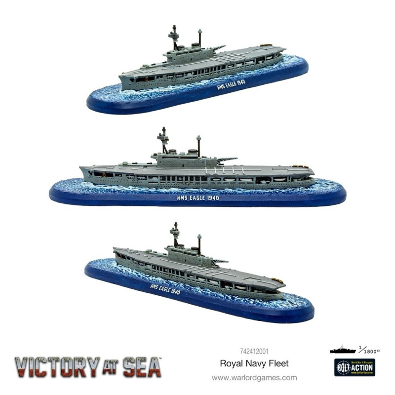 Victory at Sea Royal Navy Fleet Box
