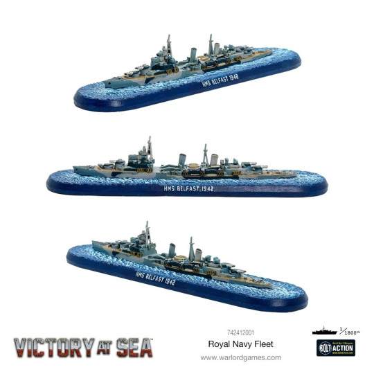 Victory at Sea Royal Navy Fleet Box