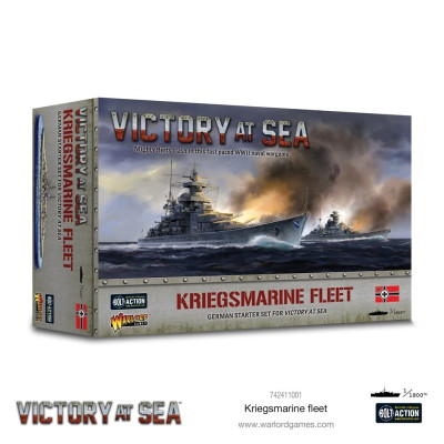 Victory at Sea Kriegsmarine Fleet Box