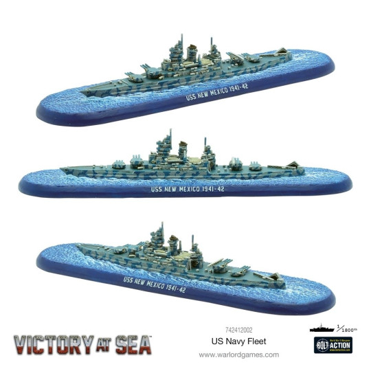 Victory at Sea US Navy Fleet Box