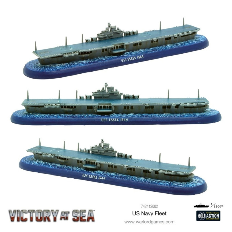Victory at Sea US Navy Fleet Box