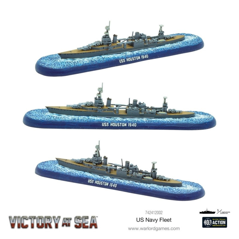 Victory at Sea US Navy Fleet Box