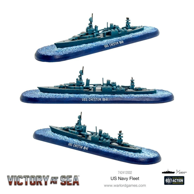 Victory at Sea US Navy Fleet Box