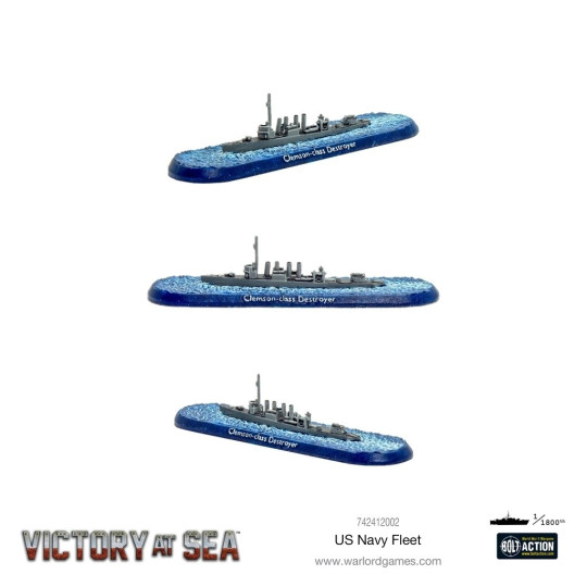 Victory at Sea US Navy Fleet Box