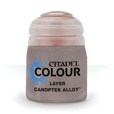 Citadel Layer: Canoptek Alloy