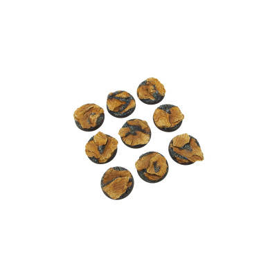 Shale Bases, Round 28mm (5)