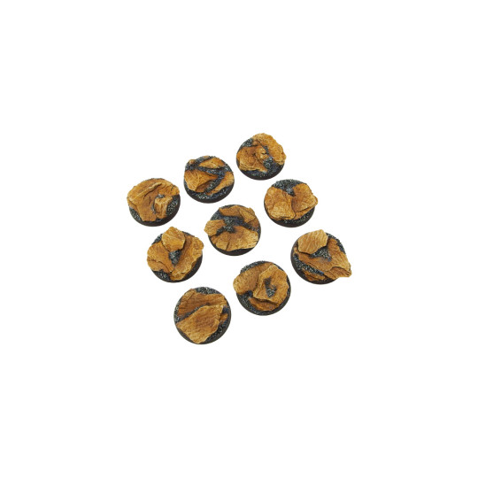 Shale Bases, Round 28mm (5)