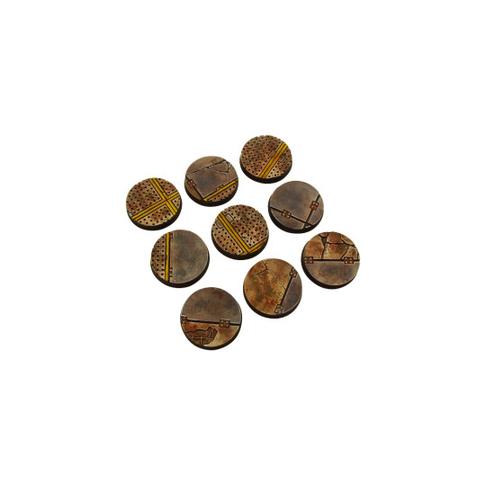 Warehouse Bases, Round 28mm (5)