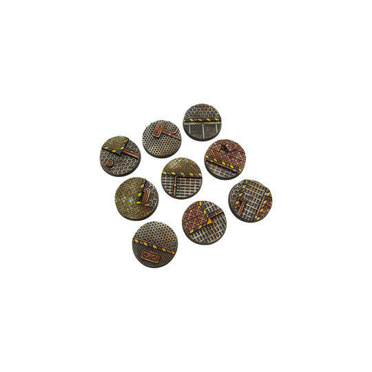 Tech Bases, Round 28mm (5)