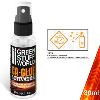 CA-Glue Activator - Cyanoacrylate Accelerator