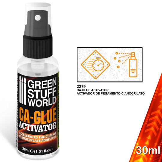 CA-Glue Activator - Cyanoacrylate Accelerator