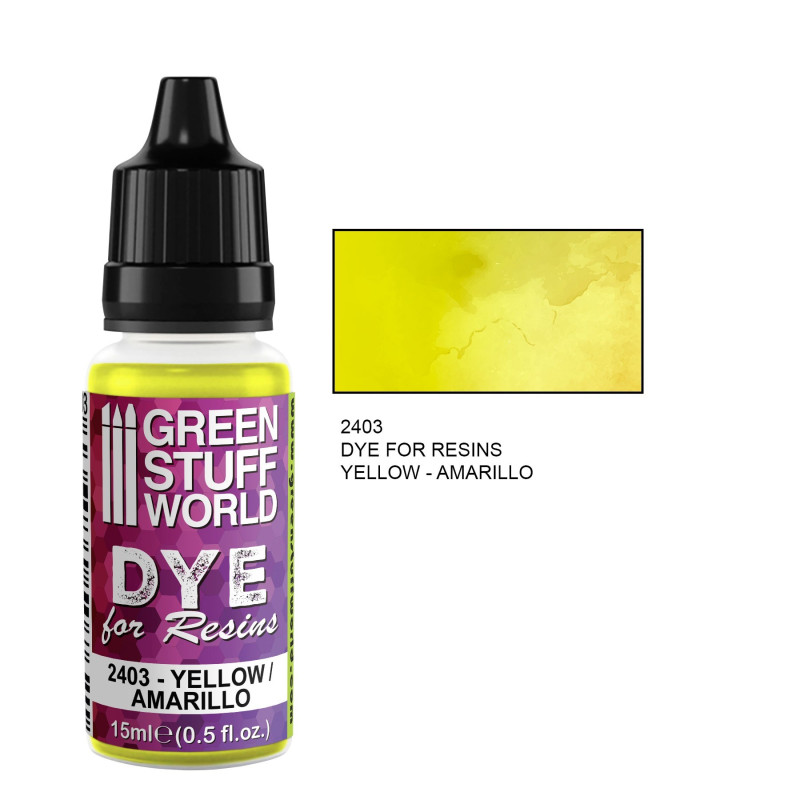 GSW Dye for Resins YELLOW
