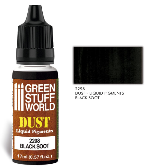 GSW Liquid Pigments BLACK SOOT
